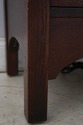 75158: STICKLEY Harvey Ellis Arts & Crafts Oak 2 D