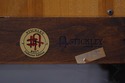 75158: STICKLEY Harvey Ellis Arts & Crafts Oak 2 D