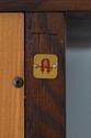 75158: STICKLEY Harvey Ellis Arts & Crafts Oak 2 D