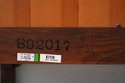 75158: STICKLEY Harvey Ellis Arts & Crafts Oak 2 D