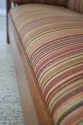 74982: STICKLEY Mission Cherry Prairie Settee Sofa