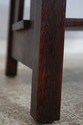 75150: STICKLEY Mission Oak Limbert Library Table