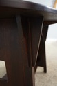 75150: STICKLEY Mission Oak Limbert Library Table