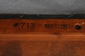 74982: STICKLEY Mission Cherry Prairie Settee Sofa