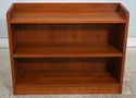 75156: STICKLEY Mission Oak 40 inch Low Open Bookc