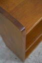 75156: STICKLEY Mission Oak 40 inch Low Open Bookc