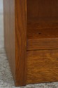 75156: STICKLEY Mission Oak 40 inch Low Open Bookc
