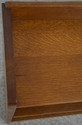 75156: STICKLEY Mission Oak 40 inch Low Open Bookc