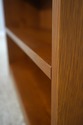 75156: STICKLEY Mission Oak 40 inch Low Open Bookc