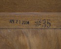 75156: STICKLEY Mission Oak 40 inch Low Open Bookc