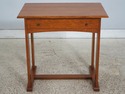75147: STICKLEY Harvey Ellis Inlay Oak Writing Des