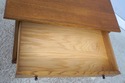 75147: STICKLEY Harvey Ellis Inlay Oak Writing Des