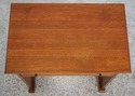 75147: STICKLEY Harvey Ellis Inlay Oak Writing Des
