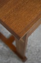 75147: STICKLEY Harvey Ellis Inlay Oak Writing Des