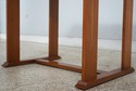 75147: STICKLEY Harvey Ellis Inlay Oak Writing Des