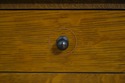 75147: STICKLEY Harvey Ellis Inlay Oak Writing Des