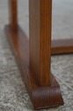 75147: STICKLEY Harvey Ellis Inlay Oak Writing Des