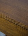 75147: STICKLEY Harvey Ellis Inlay Oak Writing Des