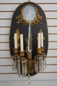 F75050: Pair Vintage French Neoclassical Bronze Mo