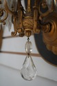 F75050: Pair Vintage French Neoclassical Bronze Mo