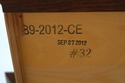 75163: STICKLEY Harvey Ellis Mission Oak Nightstan