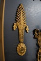 F75050: Pair Vintage French Neoclassical Bronze Mo