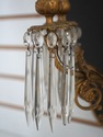 F75050: Pair Vintage French Neoclassical Bronze Mo