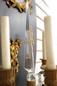 F75050: Pair Vintage French Neoclassical Bronze Mo