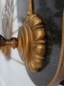 F75050: Pair Vintage French Neoclassical Bronze Mo