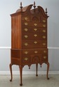 75026: STICKLEY Cherry New England Queen Anne High