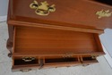 75026: STICKLEY Cherry New England Queen Anne High