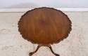 L70100: KITTINGER Ball & Claw Mahogany Tilt Top Ta
