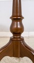 L70100: KITTINGER Ball & Claw Mahogany Tilt Top Ta