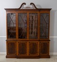 70176: COUNCILL CRAFTSMEN Large 4 Door Mahogany Br