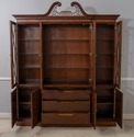 70176: COUNCILL CRAFTSMEN Large 4 Door Mahogany Br