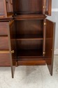 70176: COUNCILL CRAFTSMEN Large 4 Door Mahogany Br