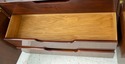 70176: COUNCILL CRAFTSMEN Large 4 Door Mahogany Br