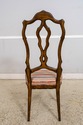 L70105: Set of 8 French Style Ornate Carved Dining