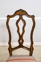 L70105: Set of 8 French Style Ornate Carved Dining