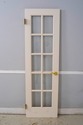F65274: Set of 4 Solid Wood French Doors w. Baldwi