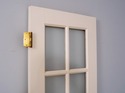 F65274: Set of 4 Solid Wood French Doors w. Baldwi