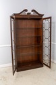 70168: HENREDON Mahogany 2 Door Display Curio Cabi