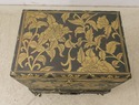 F56069EC: Decorated Flip Top Storage Chest On Meta