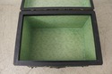 F56069EC: Decorated Flip Top Storage Chest On Meta