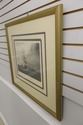 F57189EC: Framed & Matted Homeward Bound Tall Ship