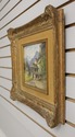 F57063EC: Artist Signed Mountain Scene Framed Oil 