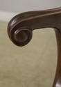 57256EC: SOUTHWOOD Ball & Claw Mahogany Open Armch