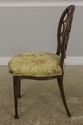 57262EC: Adams Style Spiral Back Side Chair