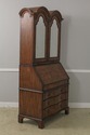 L57269EC: English George III Walnut Secretary Desk