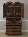 L57269EC: English George III Walnut Secretary Desk